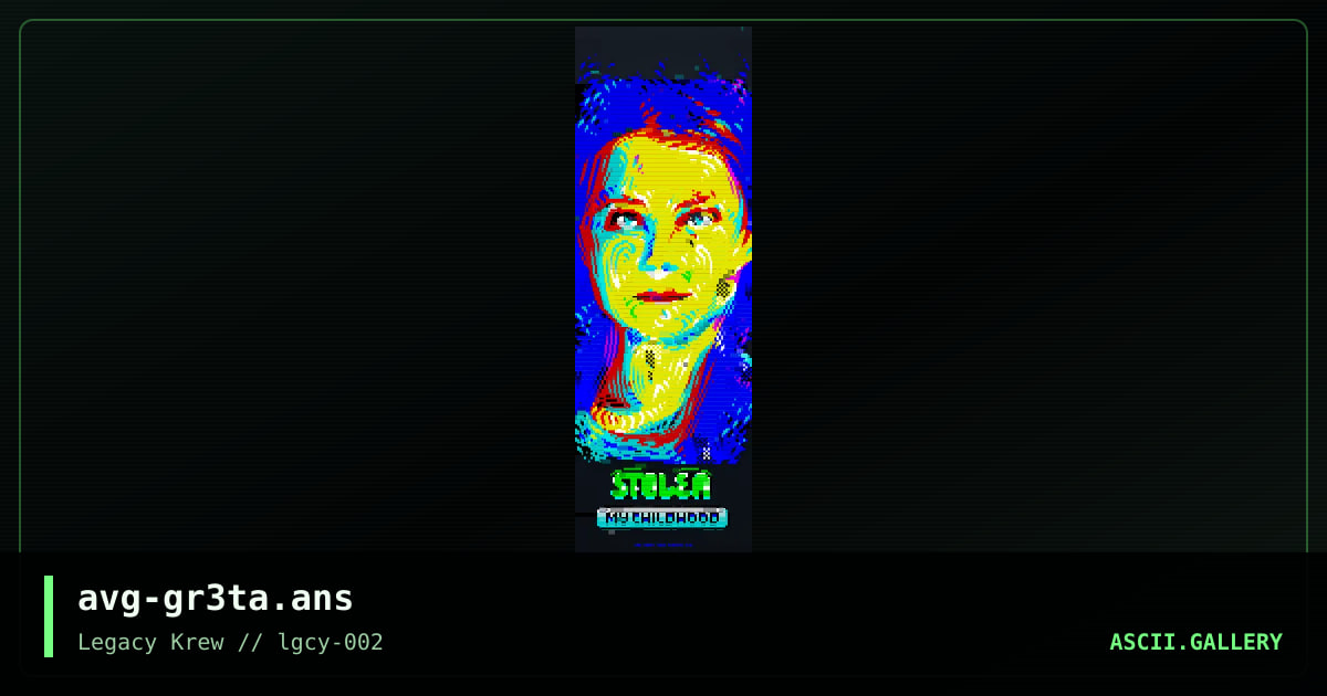 Greta, by avenging angel, 2020