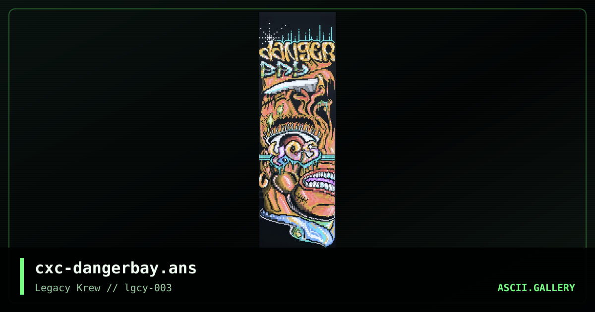 Danger Bay BBS, by coaxcable, 2021