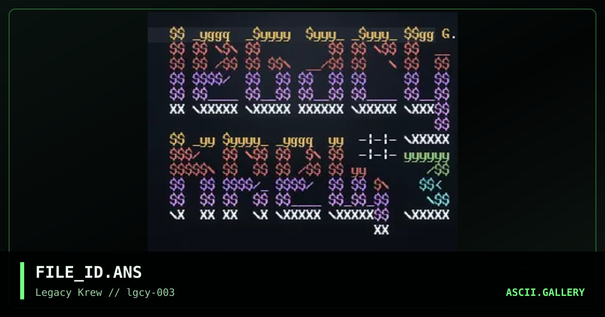 FILE_ID.ANS, by griskokare, 2021