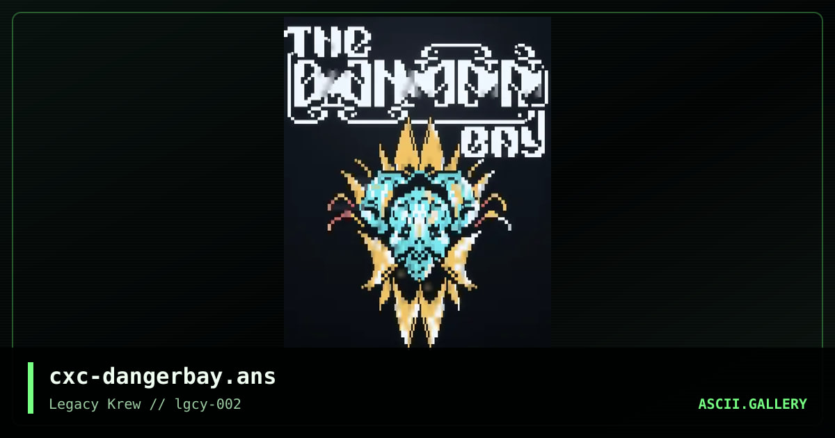 Danger Bay, by coaxcable, 2020