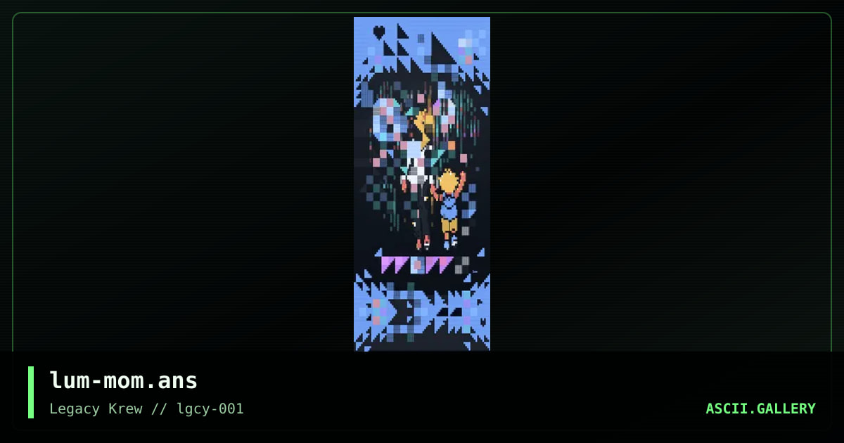 mom, by luminator, 2019