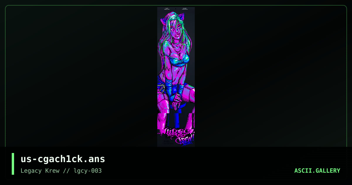 cga ch1ck, by hayn9, tainted, 2021