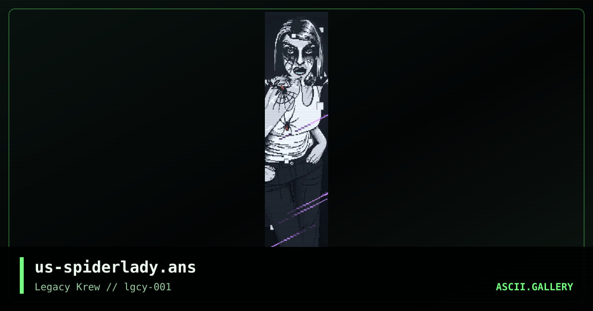 Little Miss Muffet, by whazzit, the knight, 2019