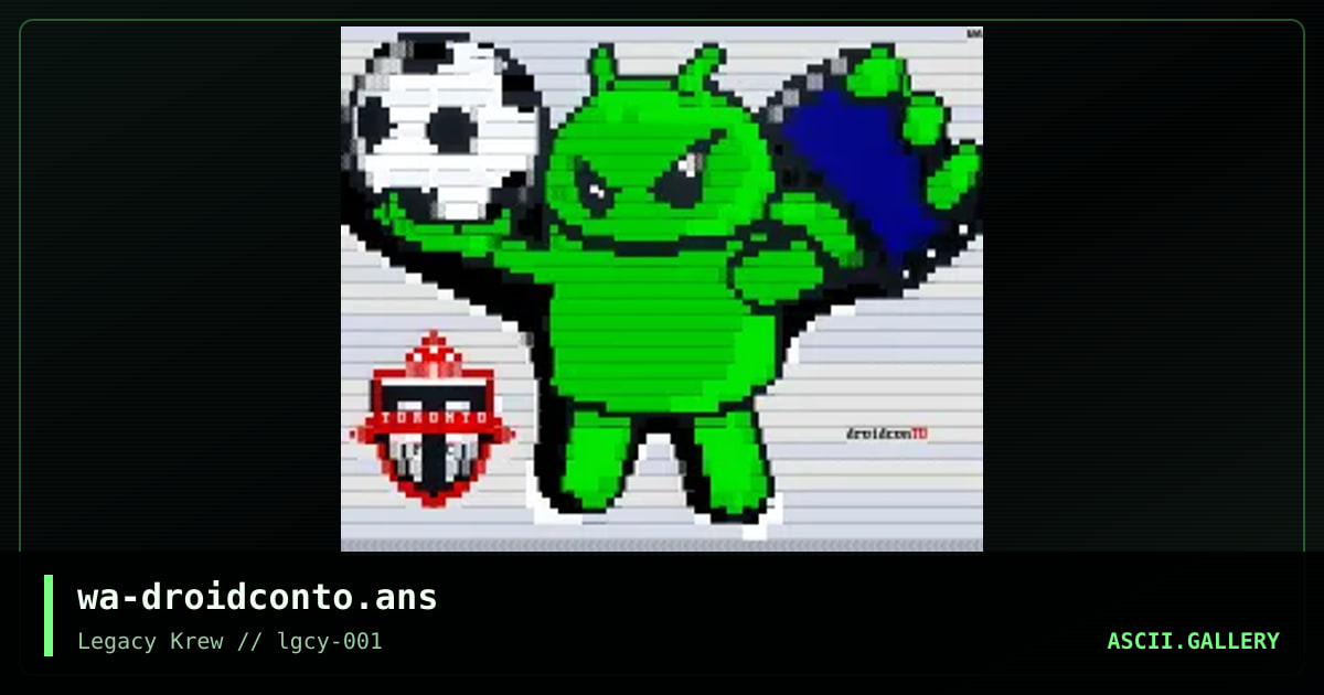 droidconTO, by warpus, 2019