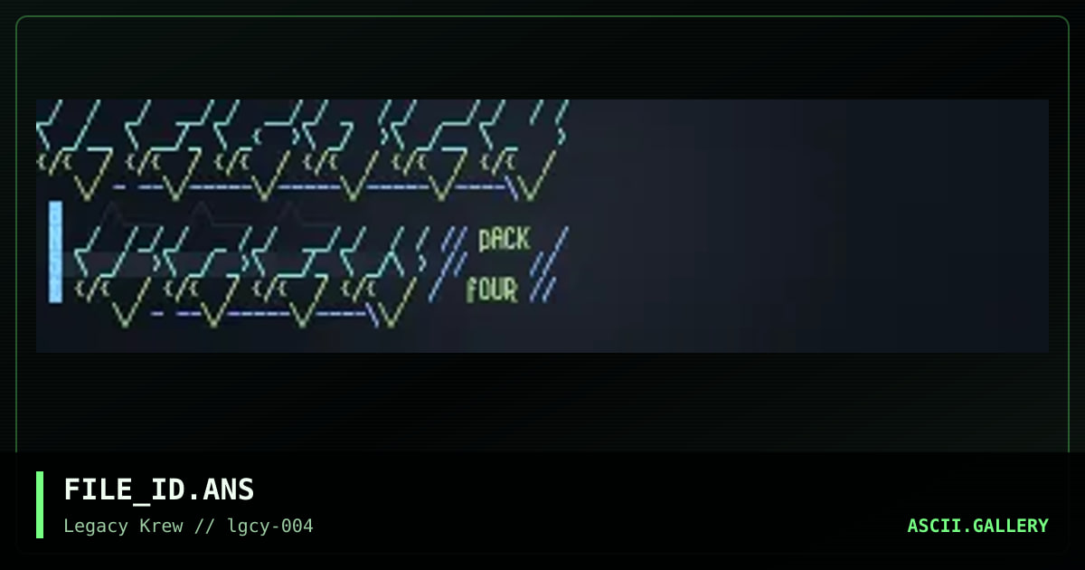 FILE_ID.ANS, by anachronist, 2022