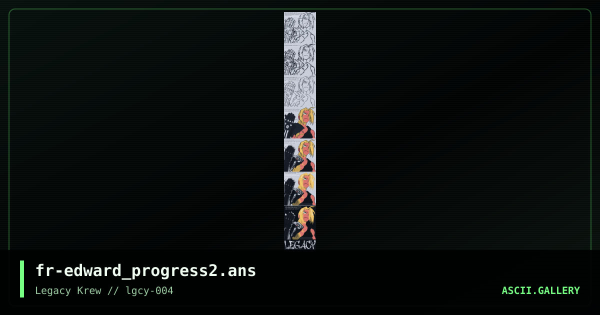 fr-edward_progress2.ans, by fresh rich, 2022