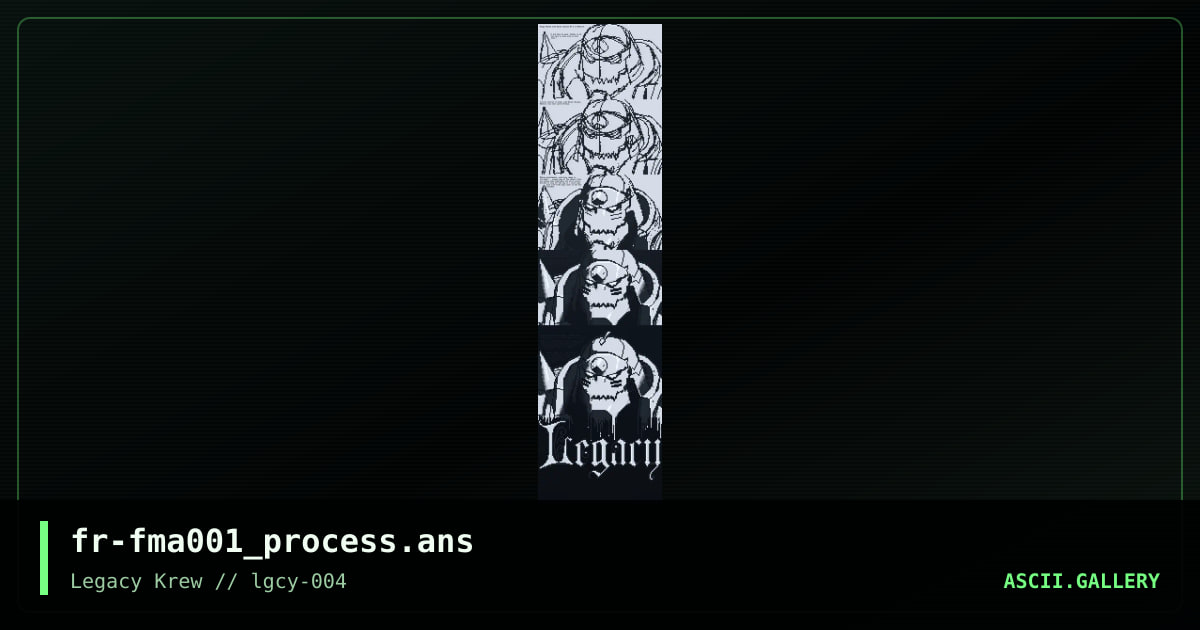 fr-al_progress.ans, by fresh rich, 2022