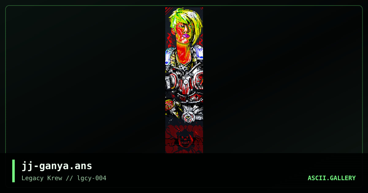 Gears of War 3's Anya, by jj, 2022