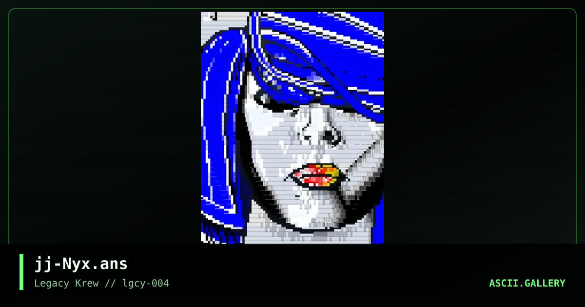 Quake Champion's Nyx, by jj, 2022