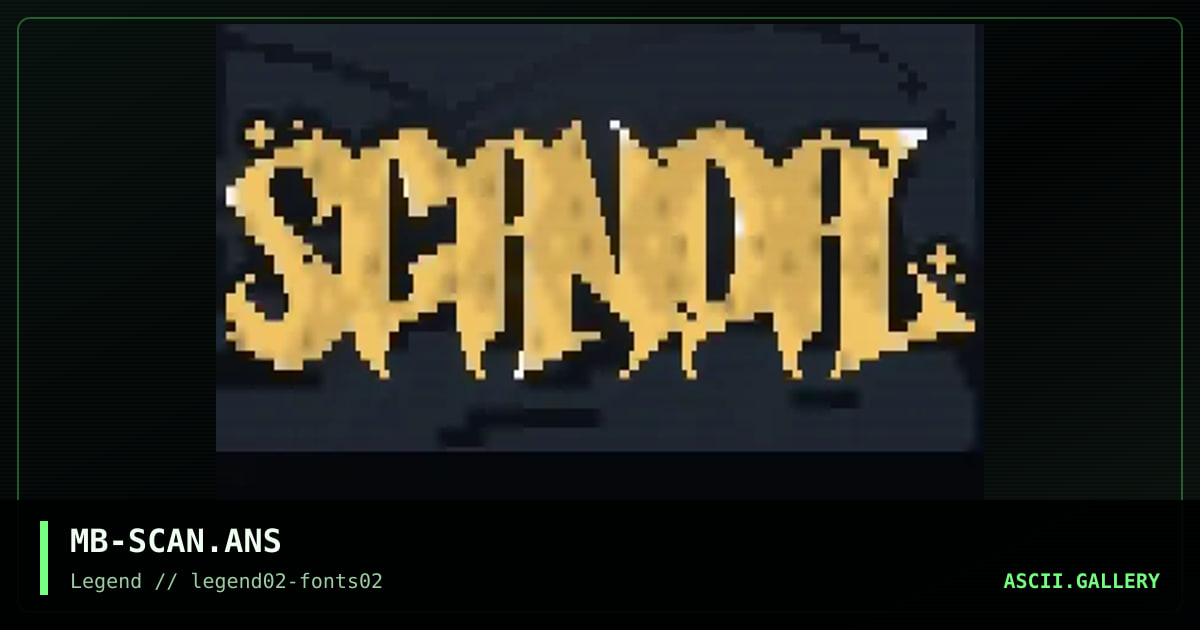 Scandal, by morbius, 1995