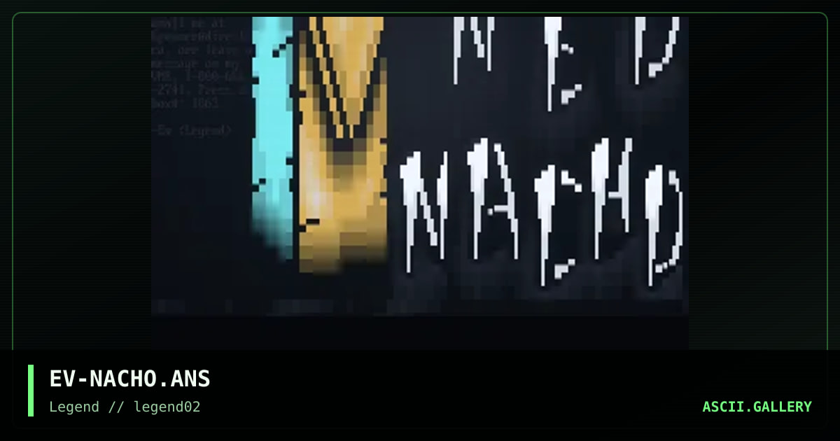 Neo Nacho, by everlast, 1995