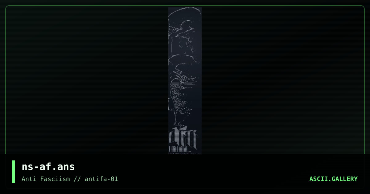 ns-af.ans, by ansichrist, 2005