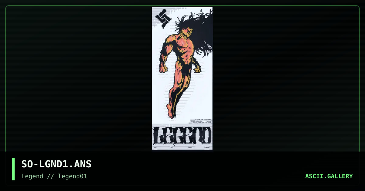 Legend 1995, by somms, 1995