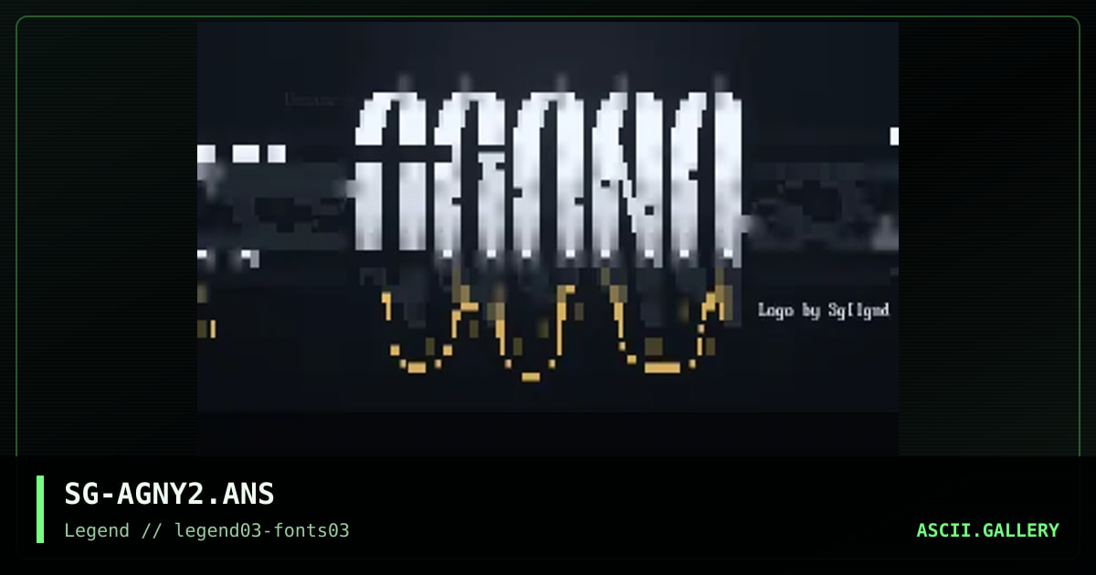 Agony, by snake grunger, 1995