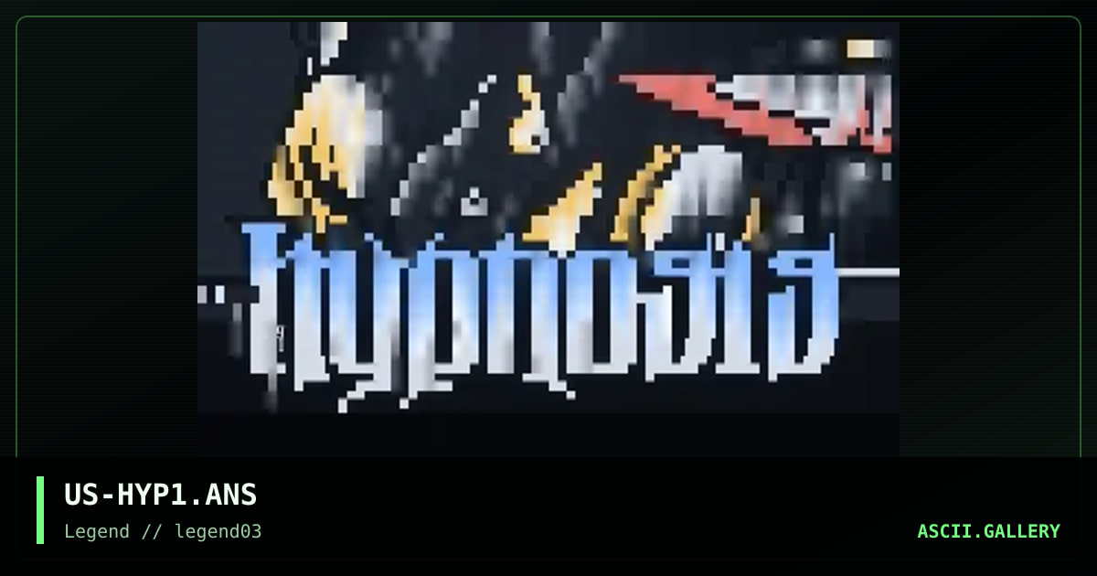 Hypnosis, by grimlock, lord soth, 1995