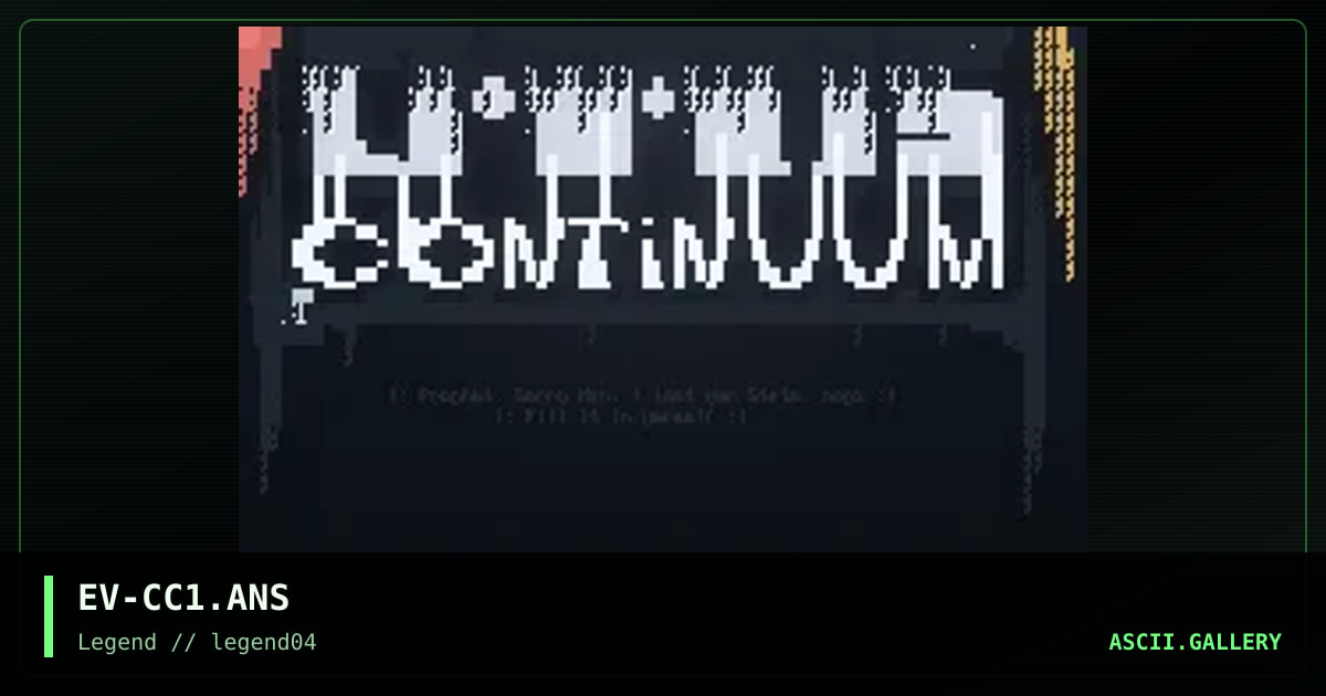 Chaos Continuum, by everlast, 1995