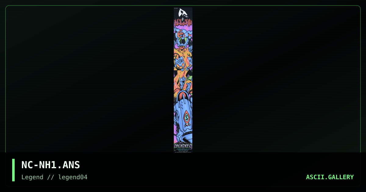 Nuclear Holocaust, by neurotic, 1995
