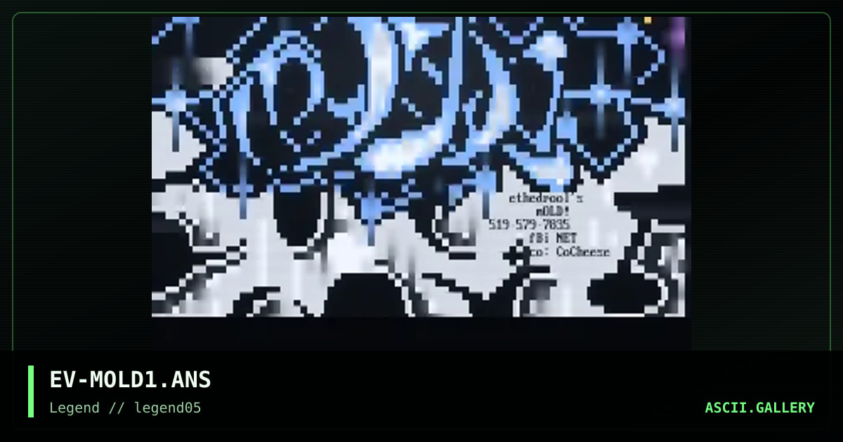 mOLD!, by everlast, 1995