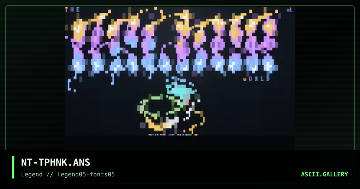 toilet 'o phunk, by nootropic, 1995