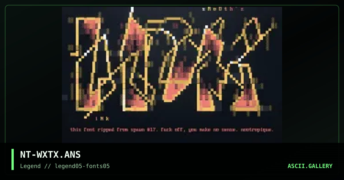 taken from a waxtrax promo, by nootropic, 1995
