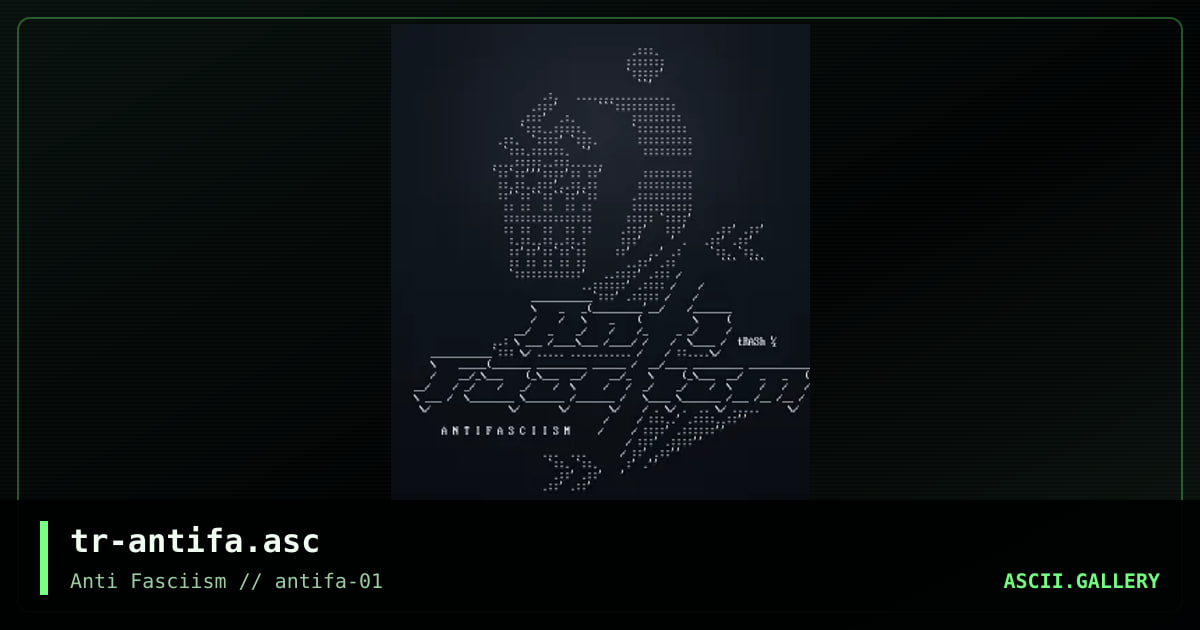 tr-antifa.asc, by trash, 2005