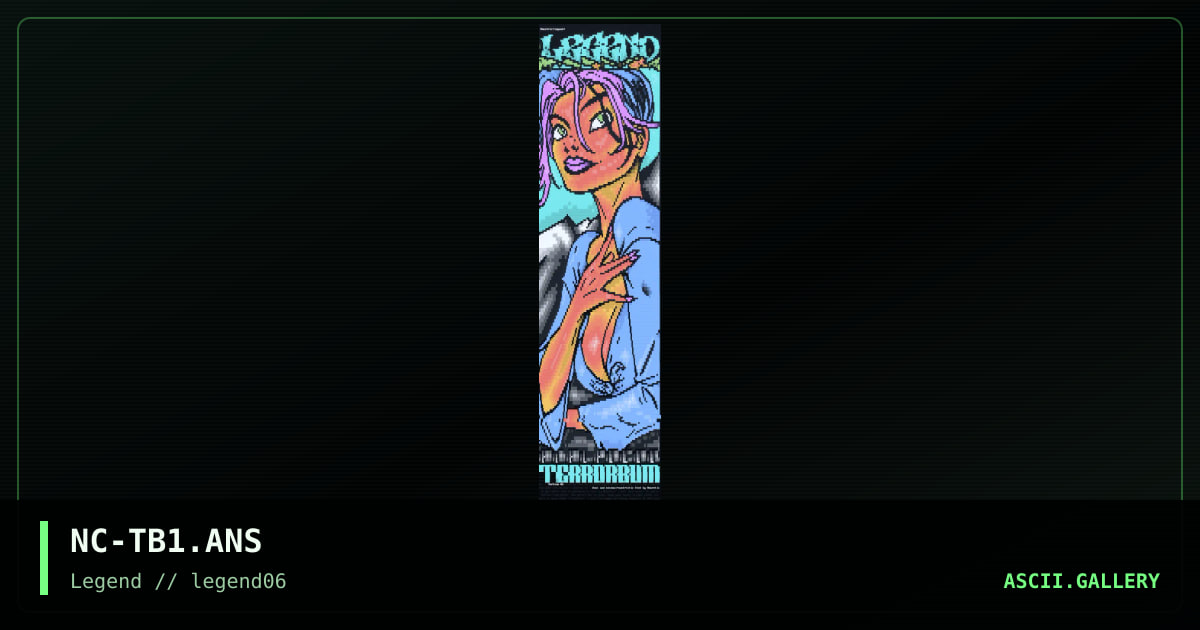 Terbium #6, by neurotic, 1996