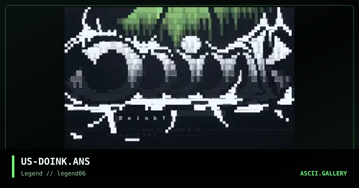 Doink!, by ever, stone the crow, 1996