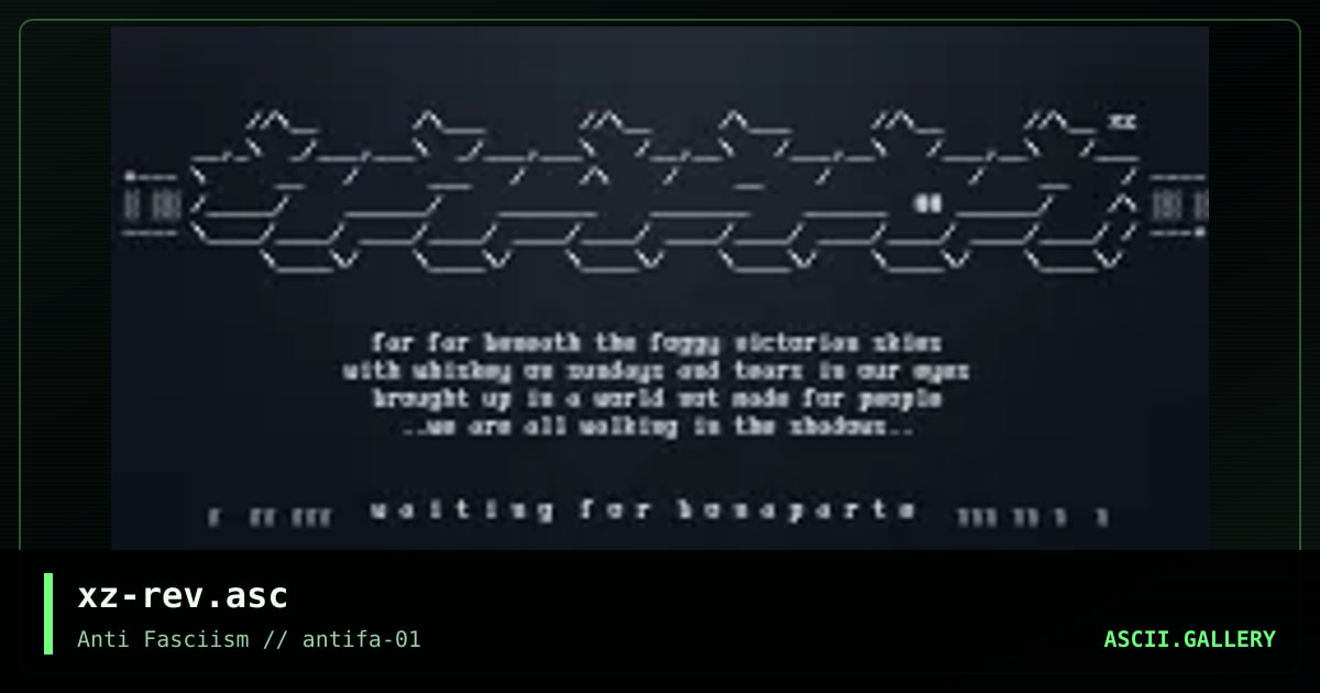 xz-rev.asc, by xzip, 2005