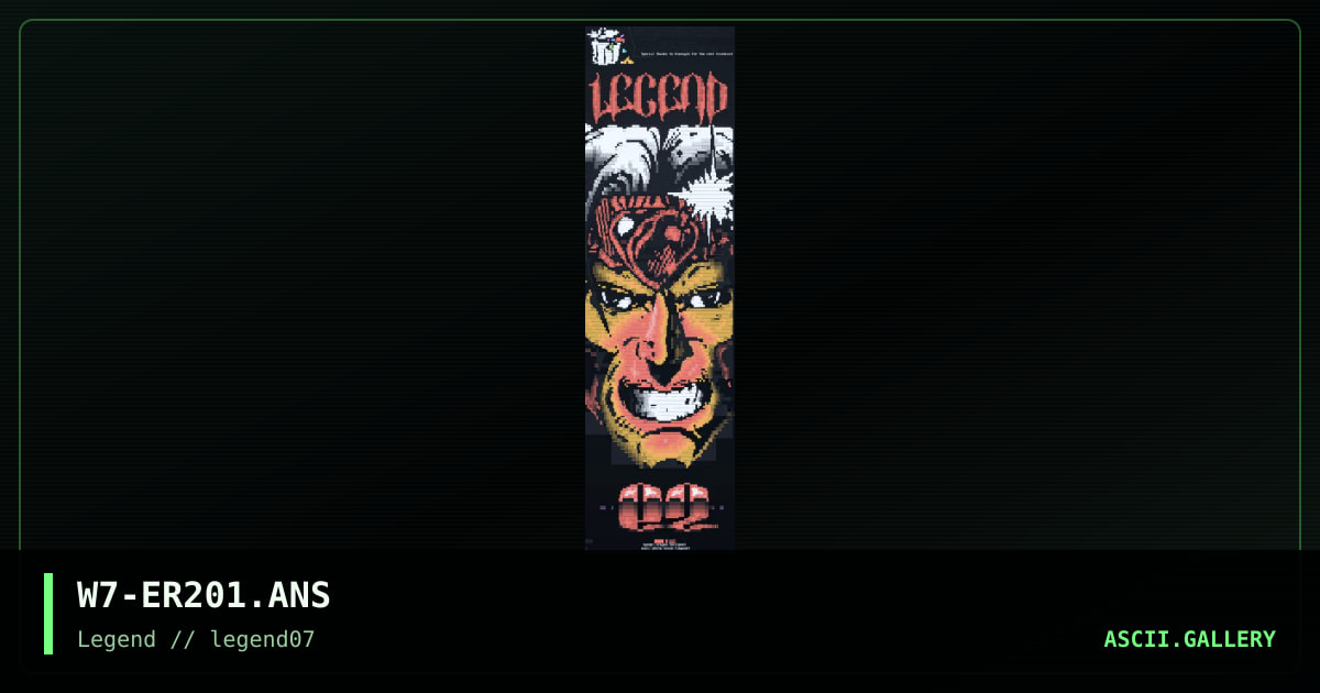 Earth 2, by whitetrash, 1996