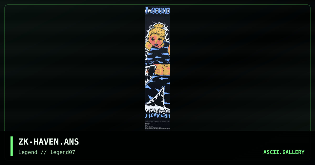 The Haven, by zarkon, 1996