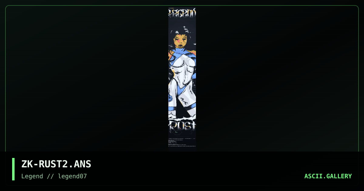 Rust, by zarkon, 1996