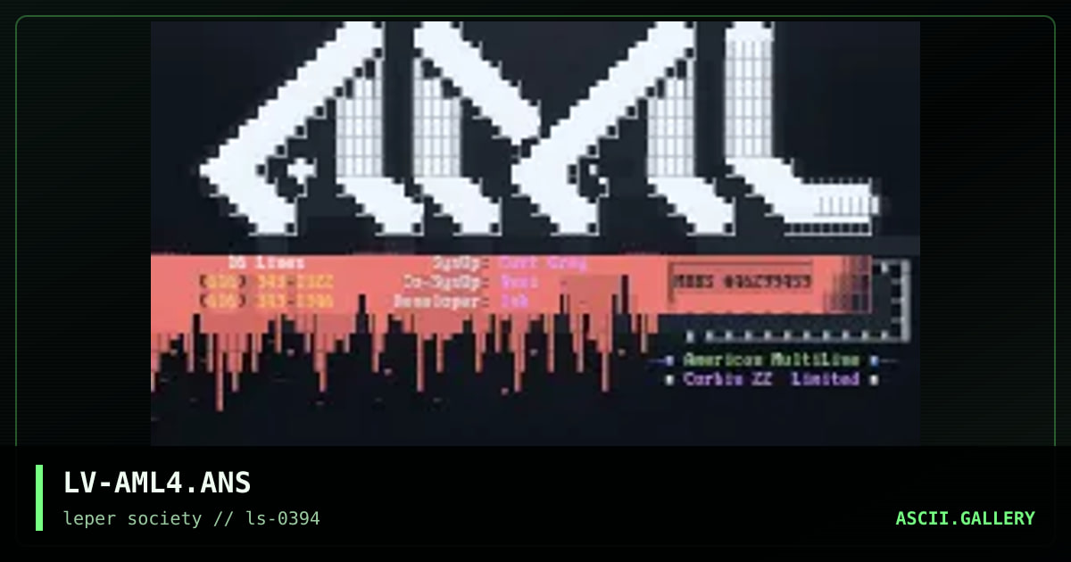 LV-AML4.ANS, by lord vade, 1994
