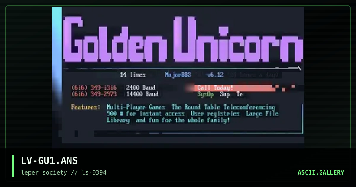 LV-GU1.ANS, by lord vade, 1994
