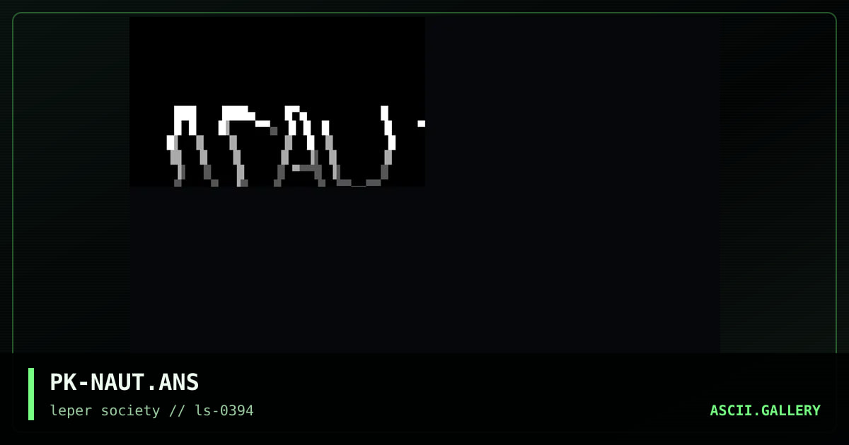 PK-NAUT.ANS, by psichosonic, 1994
