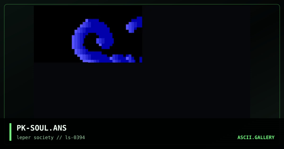 PK-SOUL.ANS, by psichosonic, 1994