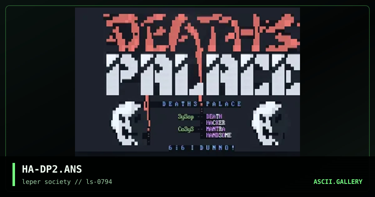 HA-DP2.ANS, by hacker, 1994