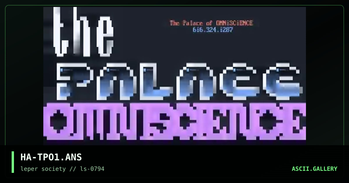 HA-TPO1.ANS, by hacker, 1994