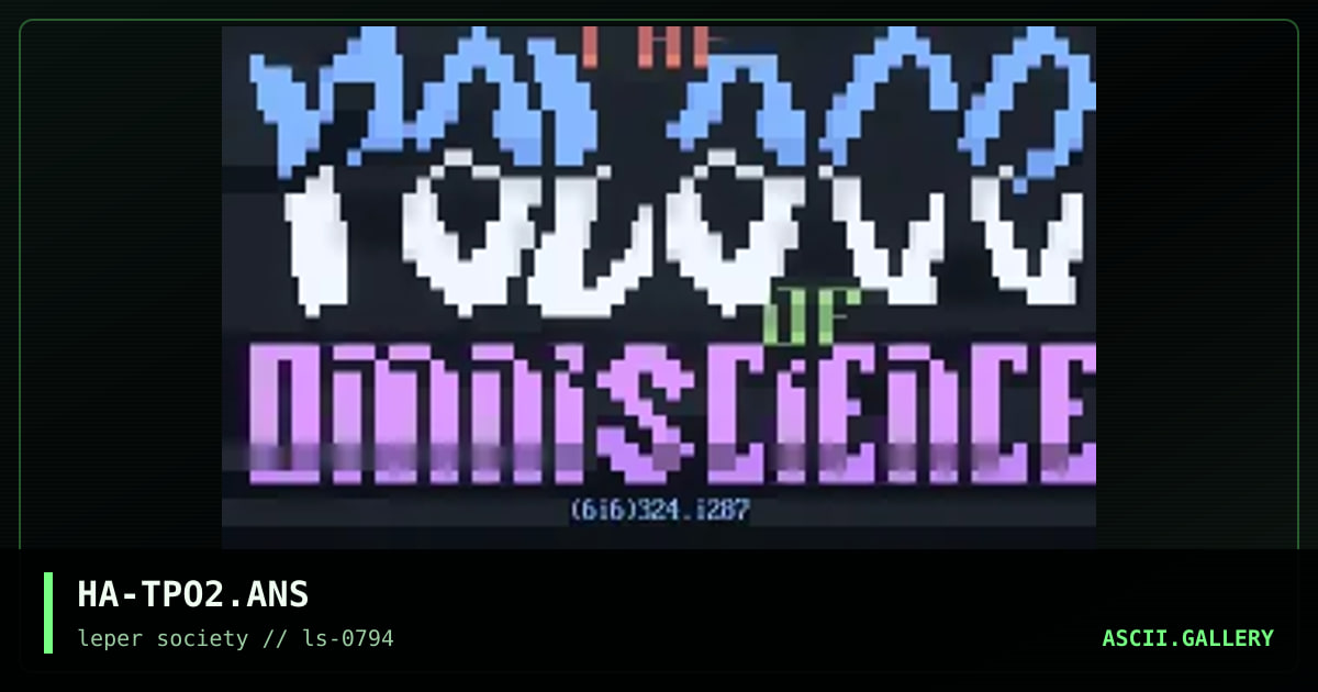 HA-TPO2.ANS, by hacker, 1994