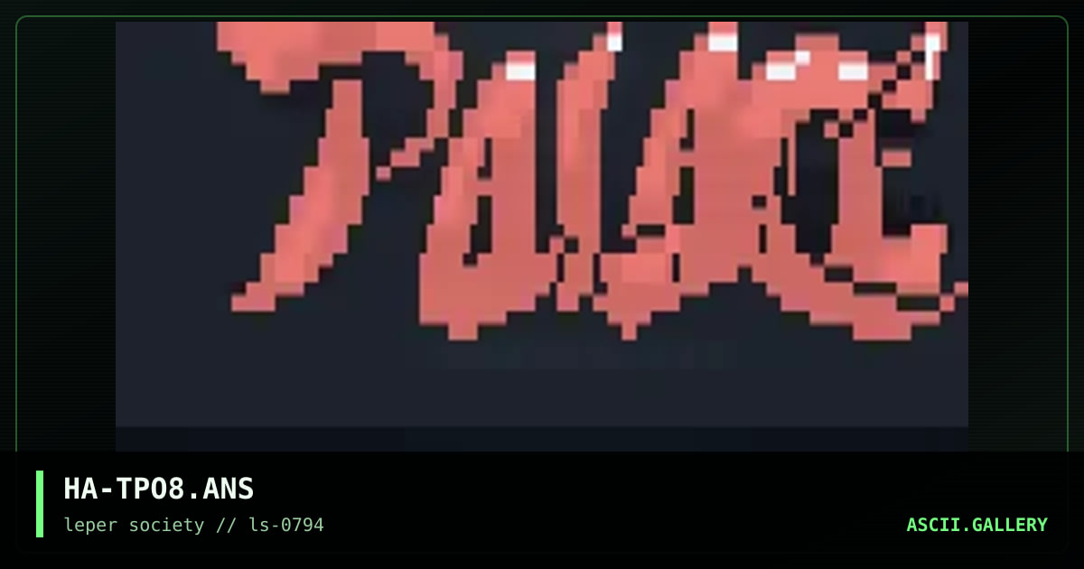 HA-TPO8.ANS, by hacker, 1994