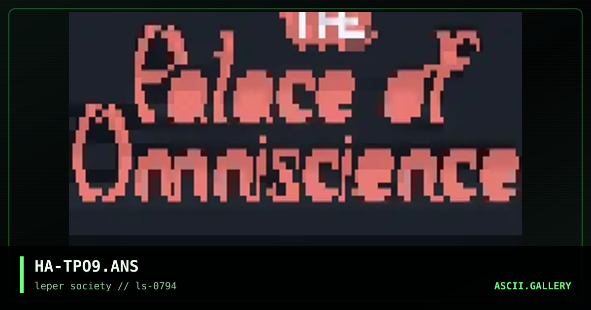 HA-TPO9.ANS, by hacker, 1994