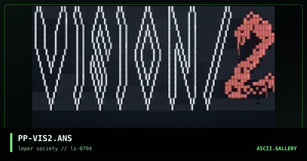 PP-VIS2.ANS, by phorce phed, 1994