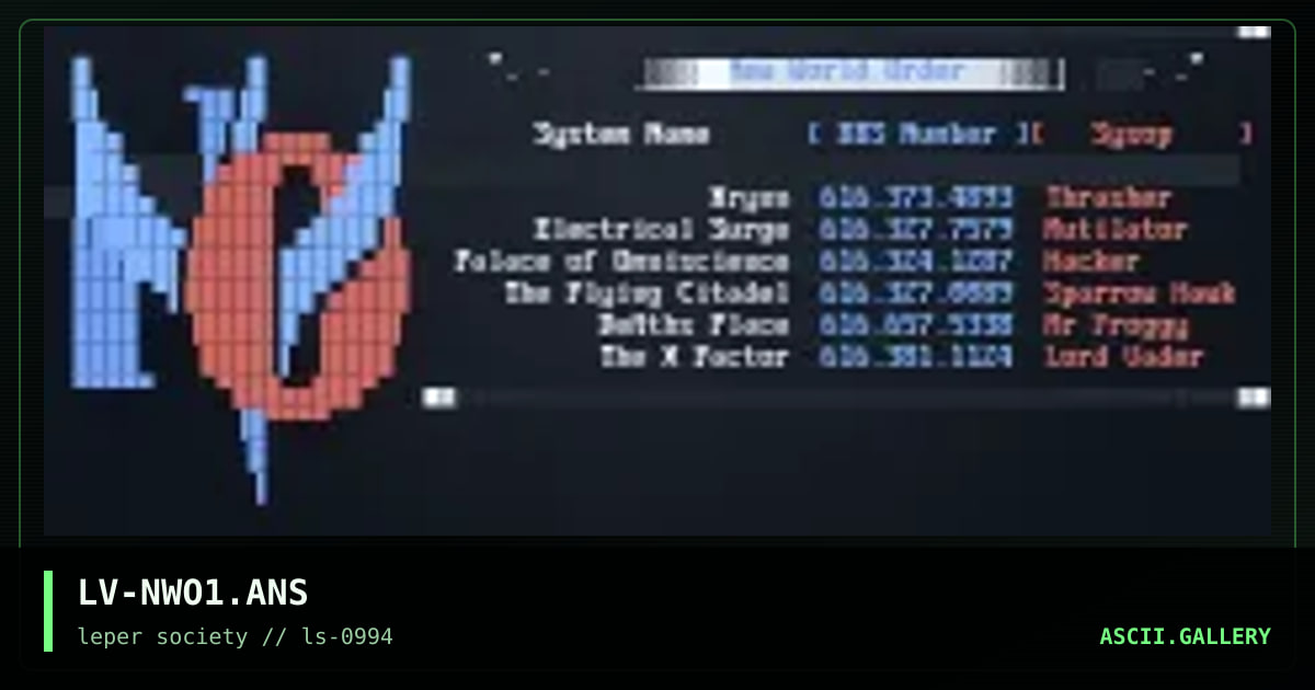 LV-NWO1.ANS, by lord vade, 1994