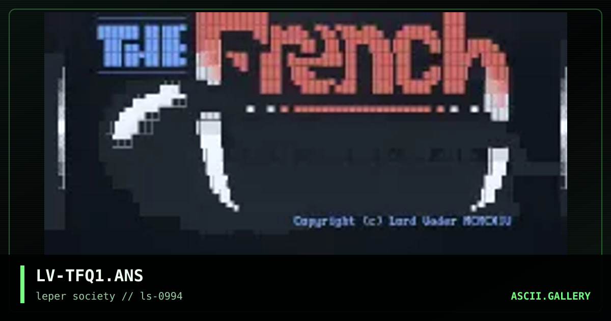 LV-TFQ1.ANS, by lord vade, 1994