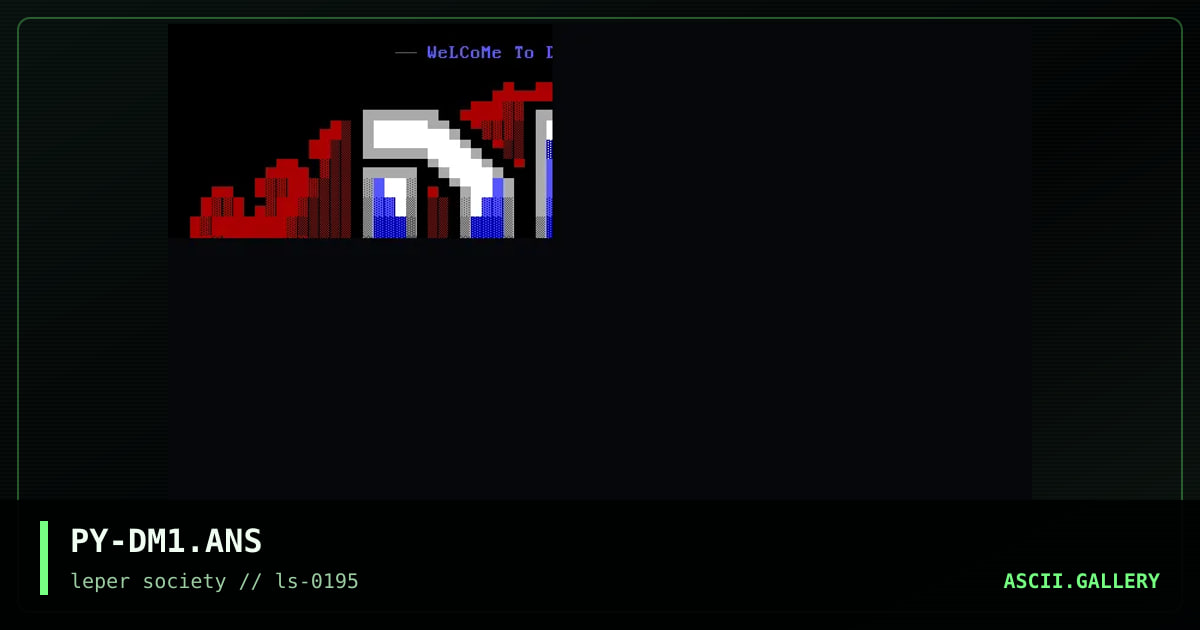 digital mortality ansi i, by phelony, 1995