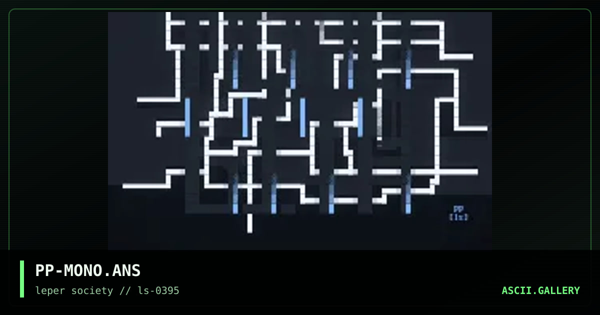 monolith, by phorce phed, 1995