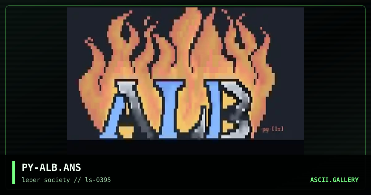 angry llama bbs, by phelony, 1995