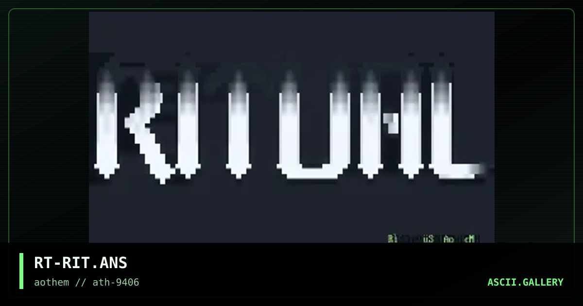 RT-RIT.ANS, by righteous, 1994