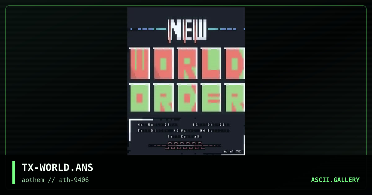 TX-WORLD.ANS, by thx, 1994