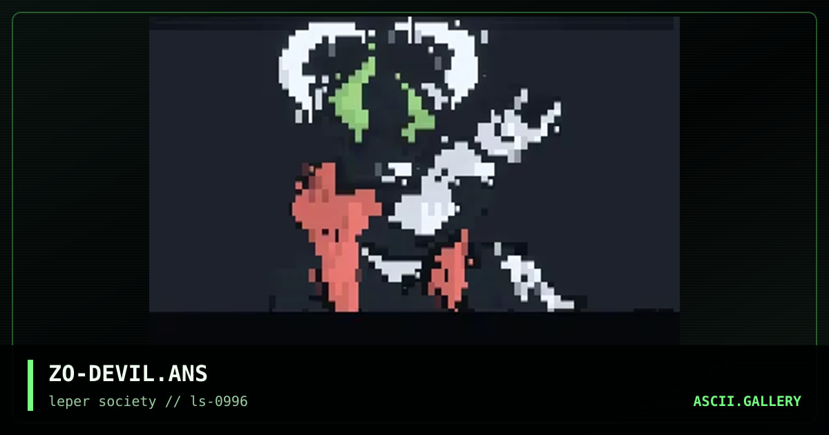 devil, by zardoz, 1996