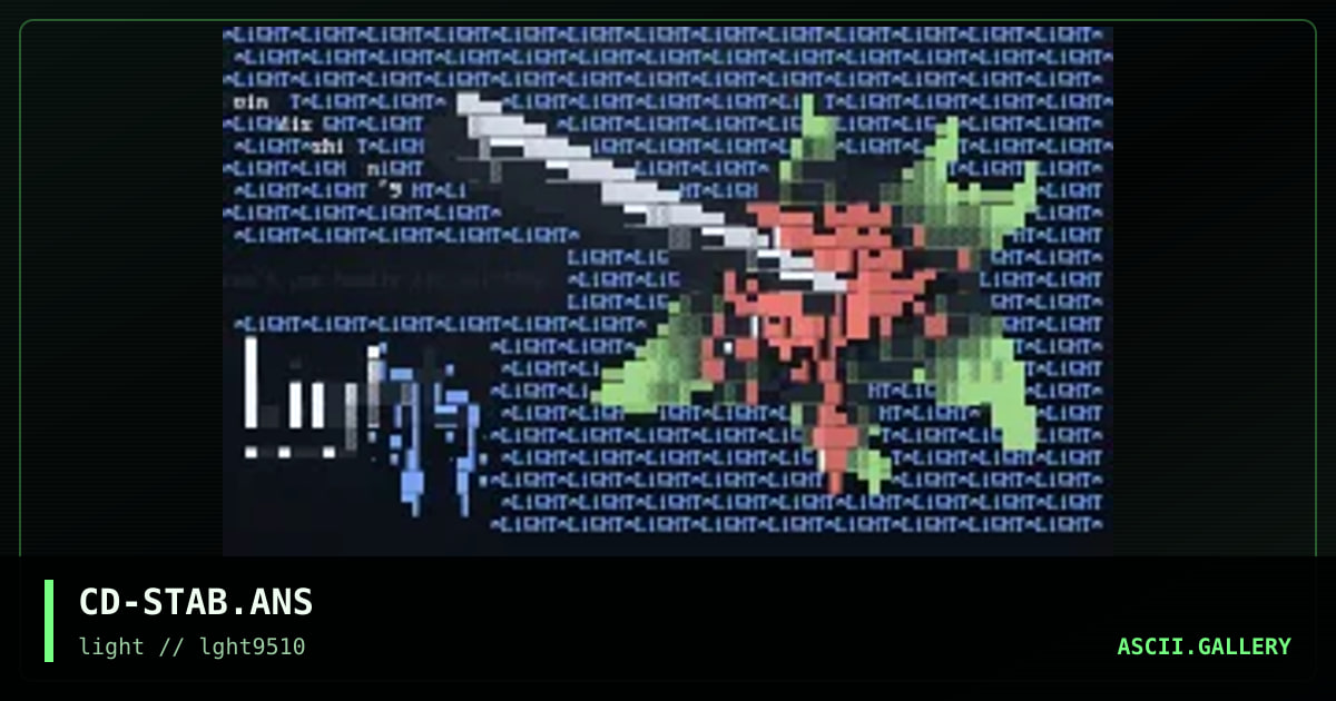 CD-STAB.ANS, by code, 1995